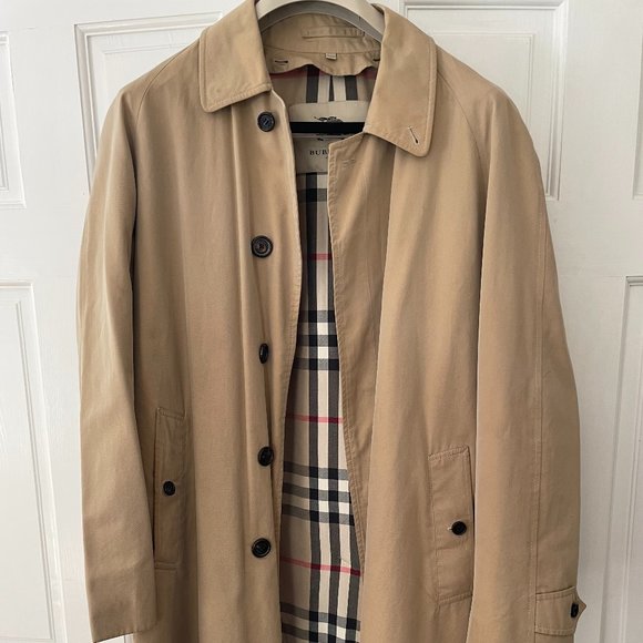 Burberry Heritage Trench/Car Coat (48R EU / 38R US)